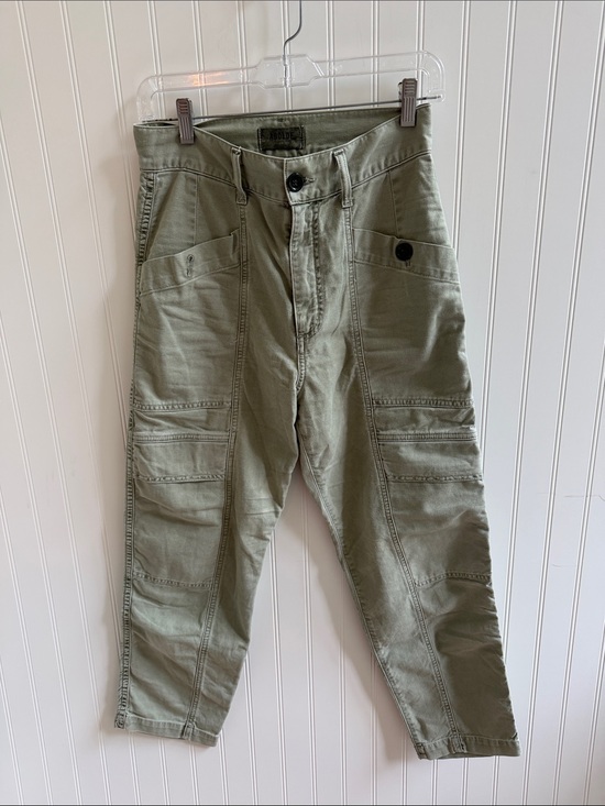 Agolde Pants - (139)Agolde Olive Utility Cargo Pants